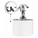 Бра Arte Lamp Ibiza A4038AP-1CC Цвет арматуры Серый Цвет плафонов Белый