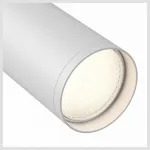 Светильник на штанге Maytoni Track lamps TR020-1-GU10-W Цвет арматуры белый Цвет плафонов белый от ImperiumLoft