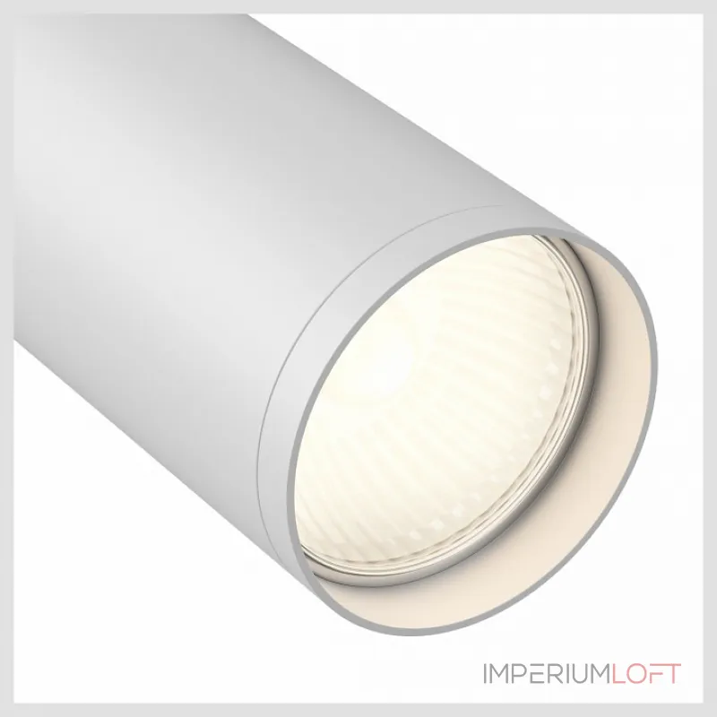 Светильник на штанге Maytoni Track lamps TR020-1-GU10-W Цвет арматуры белый Цвет плафонов белый от ImperiumLoft Светильник на штанге Maytoni Track lamps TR020-1-GU10-W Цвет арматуры белый Цвет плафонов белый от ImperiumLoft