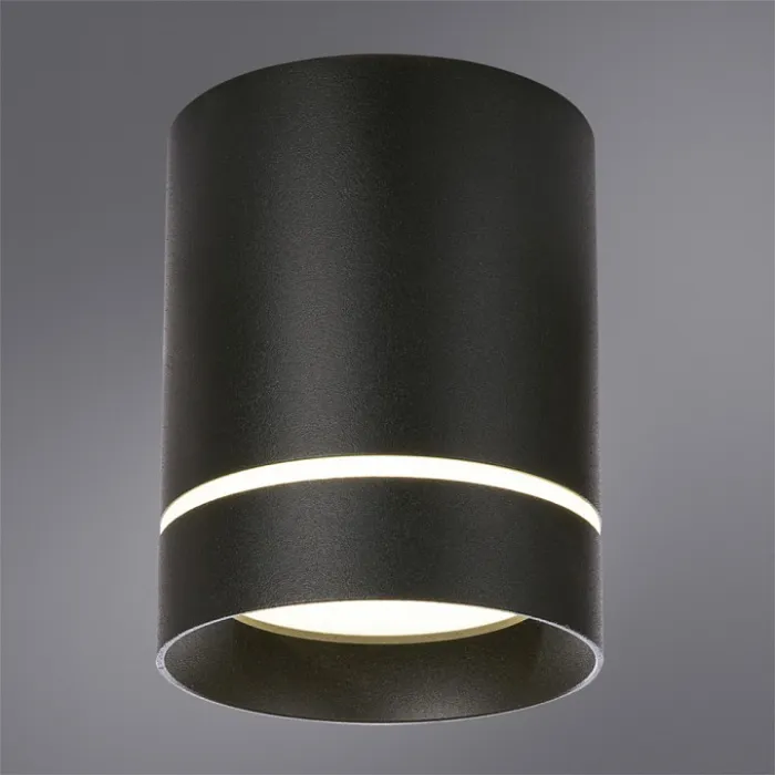 Накладной светильник Arte Lamp Elle A1949PL-1BK Цвет арматуры Черный Цвет плафонов Черный от ImperiumLoft