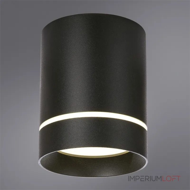 Накладной светильник Arte Lamp Elle A1949PL-1BK Цвет арматуры Черный Цвет плафонов Черный