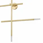 Накладной светильник Vele Luce Corda VL5534W14 Цвет арматуры латунь Цвет плафонов белый от ImperiumLoft Накладной светильник Vele Luce Corda VL5534W14 Цвет арматуры латунь Цвет плафонов белый от ImperiumLoft