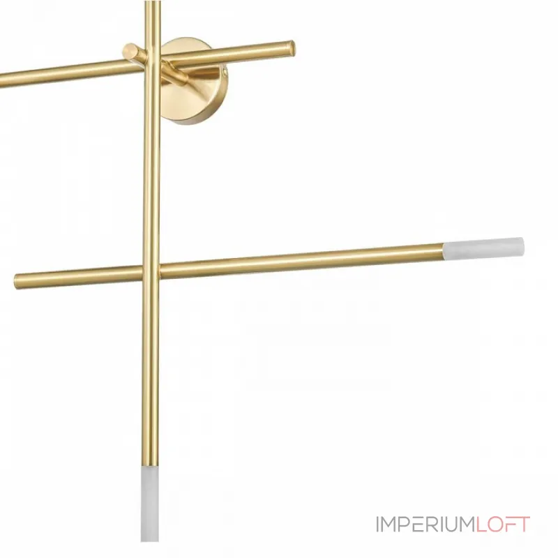 Накладной светильник Vele Luce Corda VL5534W14 Цвет арматуры латунь Цвет плафонов белый от ImperiumLoft Накладной светильник Vele Luce Corda VL5534W14 Цвет арматуры латунь Цвет плафонов белый от ImperiumLoft