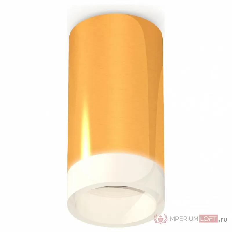 Накладной светильник Ambrella Techno Spot 297 XS6327021 Цвет арматуры золото Цвет плафонов золото от ImperiumLoft