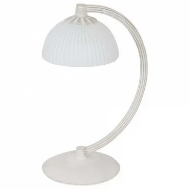 Настольная лампа декоративная Nowodvorski Baron White 5991 Цвет плафонов белый