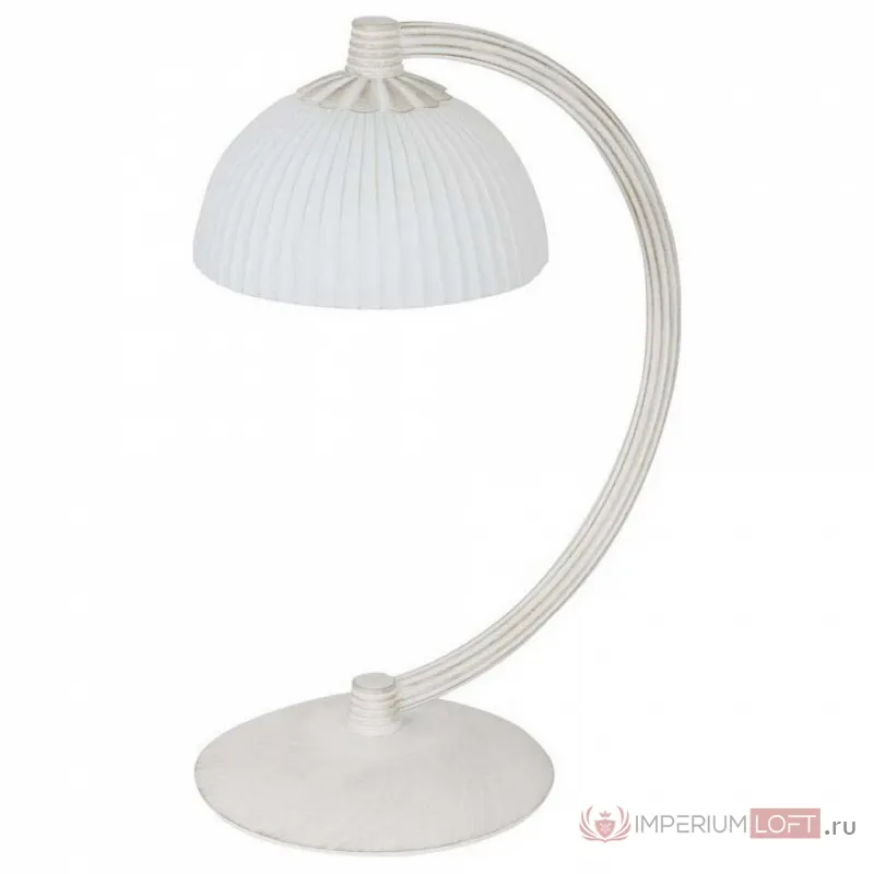 Настольная лампа декоративная Nowodvorski Baron White 5991 Цвет плафонов белый от ImperiumLoft