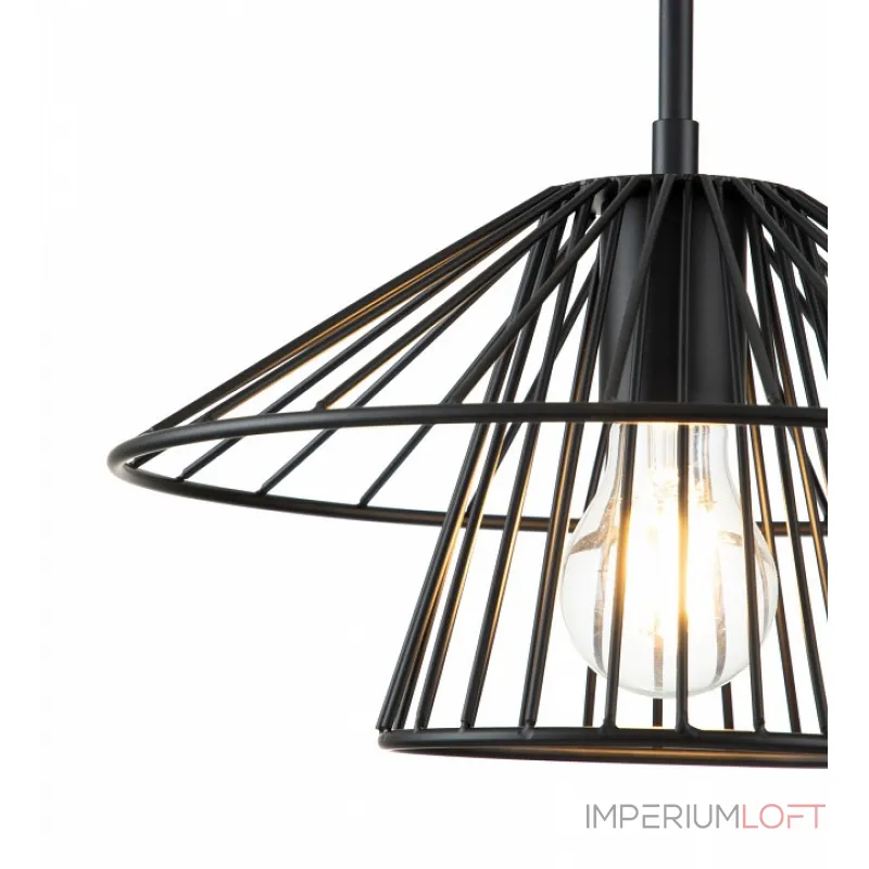 Подвесной светильник Indigo Strato 10016/1P Black