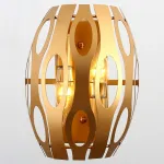 Накладной светильник Rivoli Mitzi Б0047920 Цвет арматуры золото Цвет плафонов золото