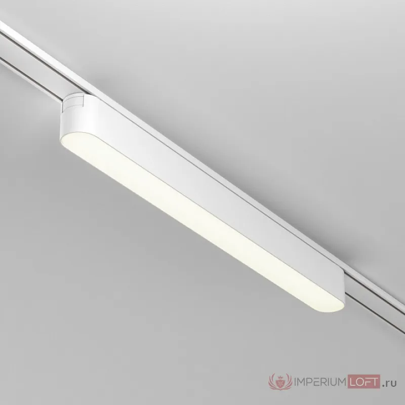 Трековый светильник Maytoni Basis TR080-1-18W4K-W от ImperiumLoft