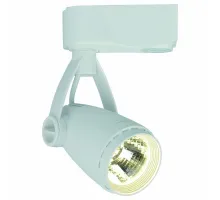 Светильник на штанге Arte Lamp Track Lights A5910PL-1WH Цвет арматуры белый Цвет плафонов белый