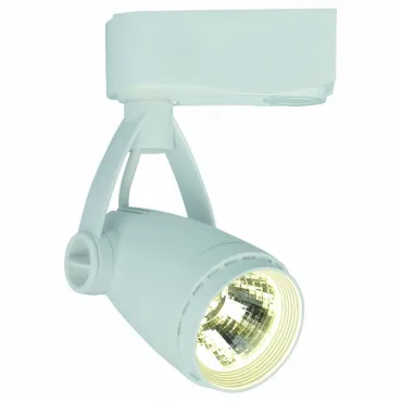 Светильник на штанге Arte Lamp Track Lights A5910PL-1WH Цвет арматуры белый Цвет плафонов белый от ImperiumLoft