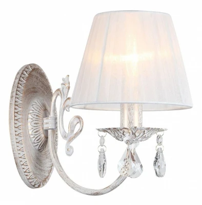 Бра Omnilux Bantine OML-53201-01 Цвет плафонов белый Цвет арматуры золото