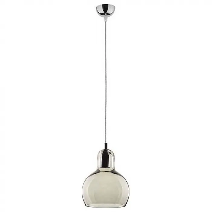 Подвесной светильник TK Lighting Mango 602 Mango 1 Цвет арматуры хром Цвет плафонов серый от ImperiumLoft