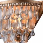 Накладной светильник Arte Lamp Regina A4298AP-1AB Цвет арматуры бронза Цвет плафонов прозрачный