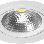Встраиваемый светильник Lightstar Intero 111 i9260606 Цвет арматуры белый
