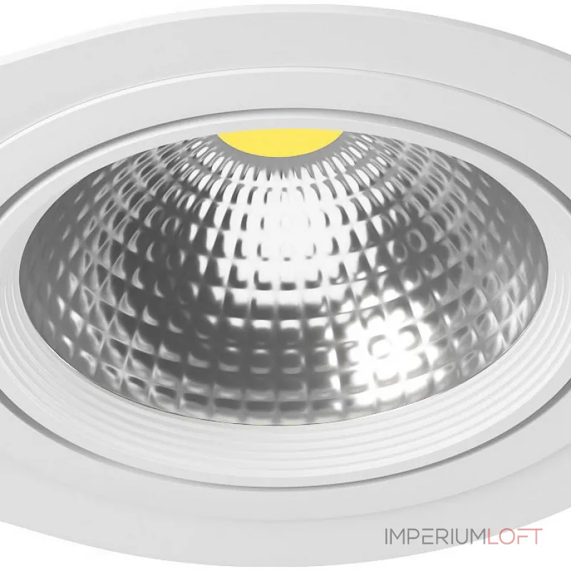 Встраиваемый светильник Lightstar Intero 111 i9260606 Цвет арматуры белый