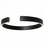 Подвесной светильник Loft it Ring 10025/400 Black Цвет плафонов черный от ImperiumLoft