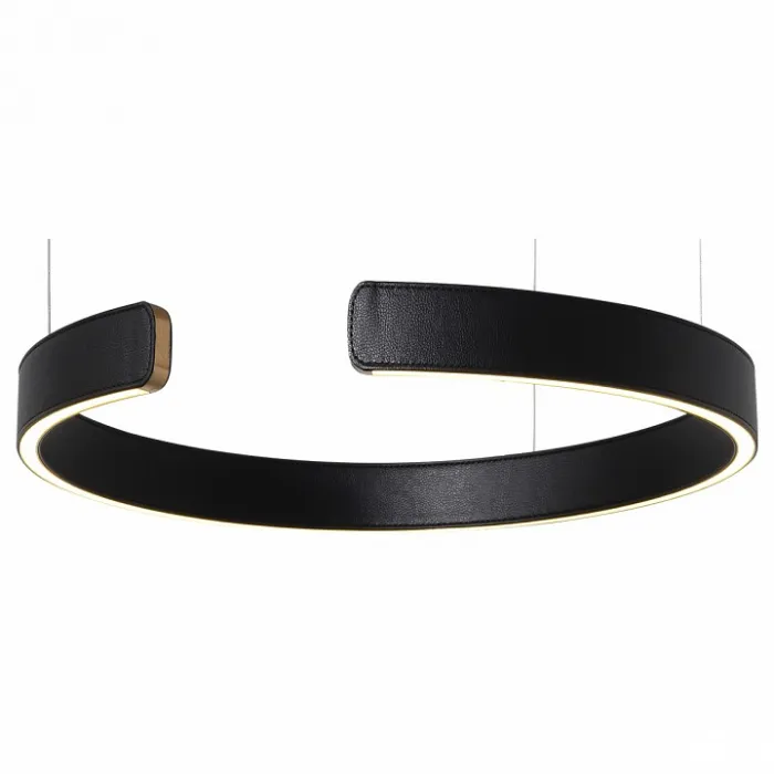 Подвесной светильник Loft it Ring 10025/400 Black Цвет плафонов черный от ImperiumLoft