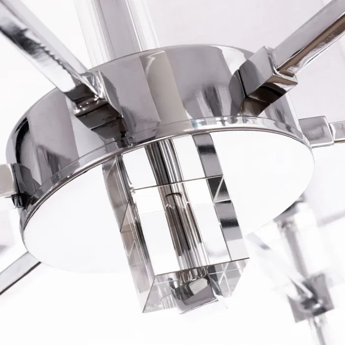 Подвесная люстра Arte Lamp North A5896LM-6CC от ImperiumLoft
