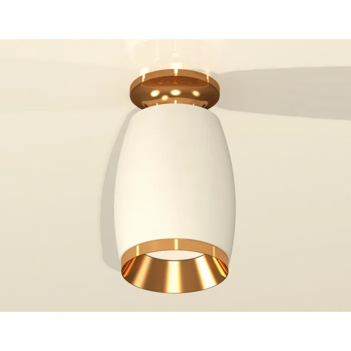 Накладной светильник Ambrella Techno 128 XS1122044 Цвет арматуры золото Цвет плафонов золото от ImperiumLoft