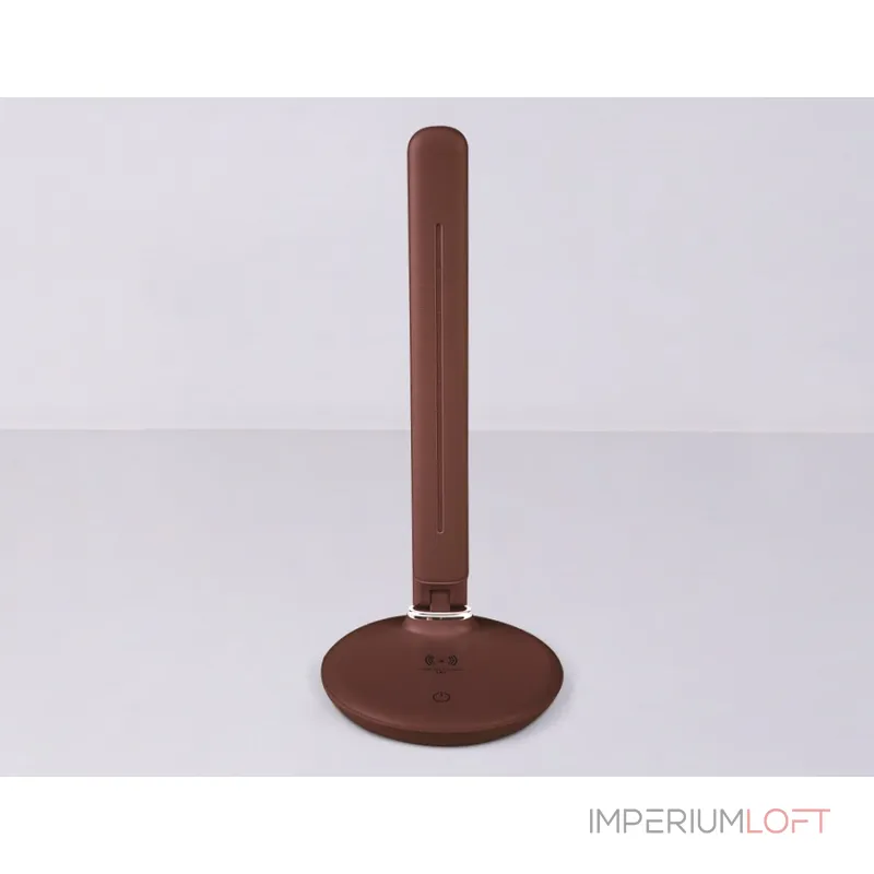 Настольная лампа офисная Ambrella Desk 3 DE522 Цвет плафонов коричневый Цвет арматуры коричневый