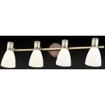 Спот TopLight Sharyl TL3720Y-04BB Цвет арматуры бронза Цвет плафонов белый