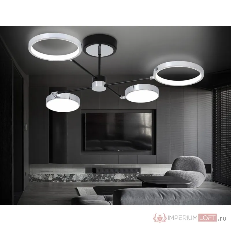 Люстра на штанге Ambrella Line FL5151 от ImperiumLoft