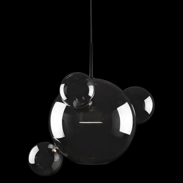Подвесной светильник Loft it Bolle 2029-P4 Цвет плафонов серый от ImperiumLoft