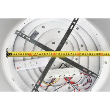 Накладной светильник Omnilux Colfosco OML-09307-165 Цвет арматуры белый Цвет плафонов белый от ImperiumLoft