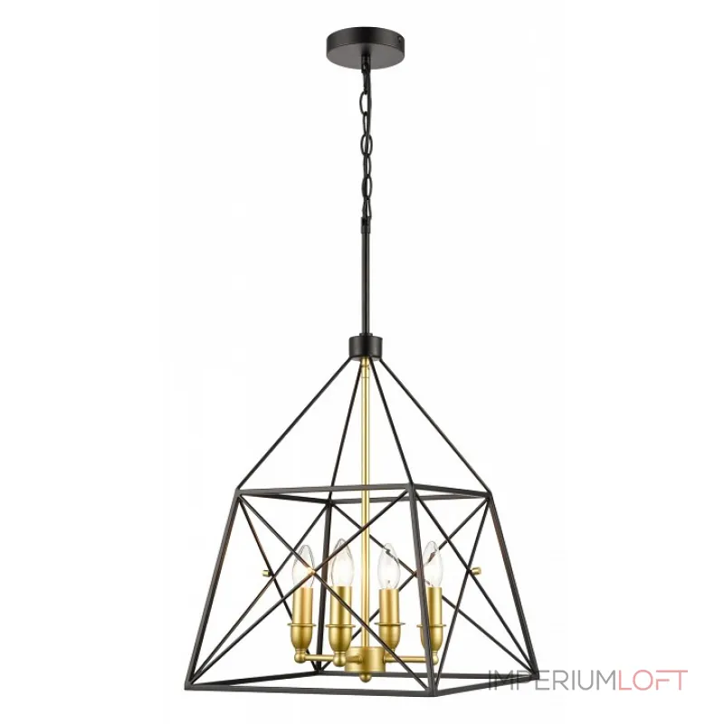 Подвесной светильник Vele Luce Clemente VL4272P04 Цвет арматуры Черный Цвет плафонов Черный от ImperiumLoft Подвесной светильник Vele Luce Clemente VL4272P04 Цвет арматуры Черный Цвет плафонов Черный от ImperiumLoft