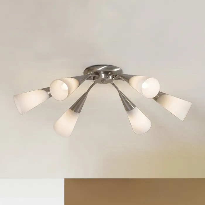 Потолочная люстра Citilux Фокус CL103161 Цвет арматуры хром от ImperiumLoft