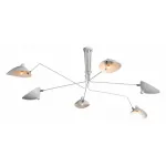 Люстра на штанге ST-Luce Spruzzo SL305.502.06 от ImperiumLoft