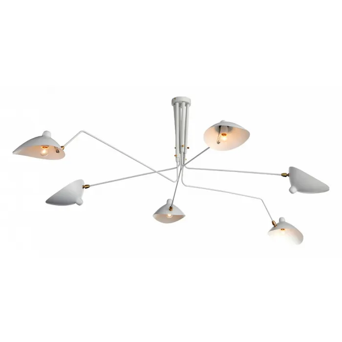 Люстра на штанге ST-Luce Spruzzo SL305.502.06 от ImperiumLoft