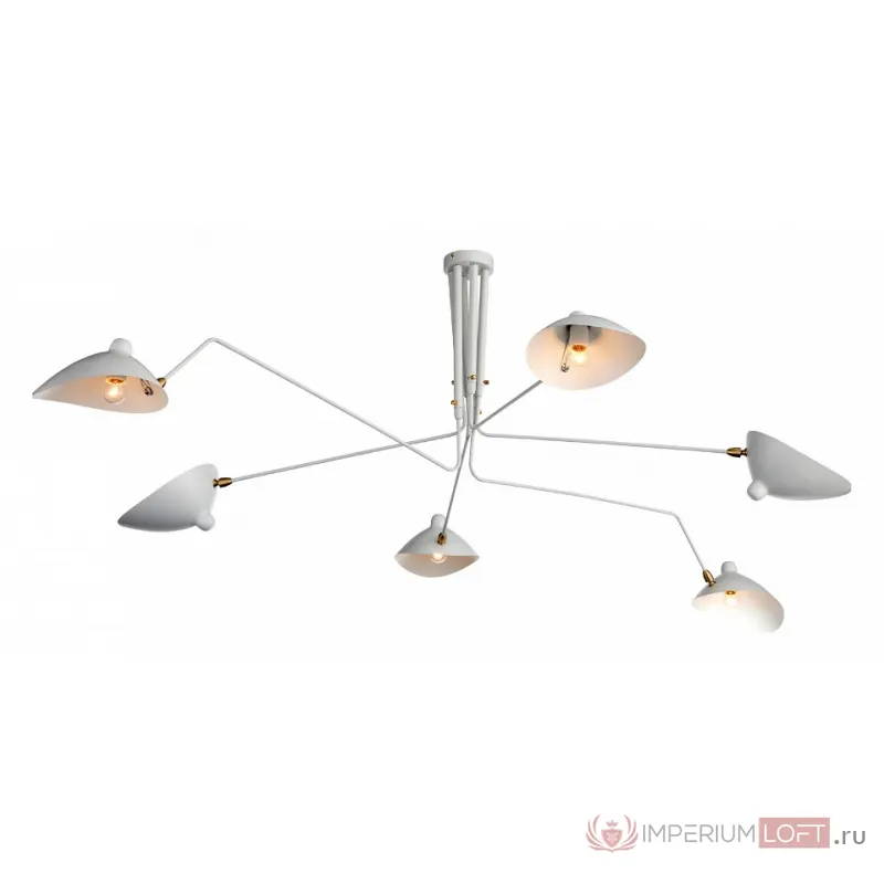Люстра на штанге ST-Luce Spruzzo SL305.502.06 от ImperiumLoft