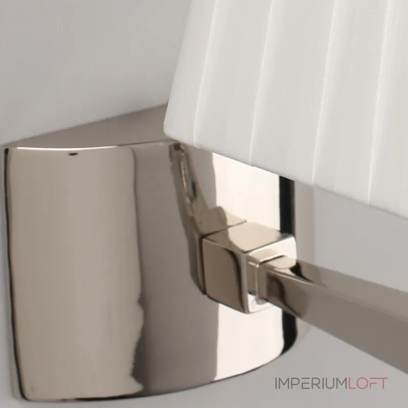 Бра Aployt Dominka APL.722.01.01 Цвет арматуры никель Цвет плафонов белый от ImperiumLoft Бра Aployt Dominka APL.722.01.01 Цвет арматуры никель Цвет плафонов белый от ImperiumLoft