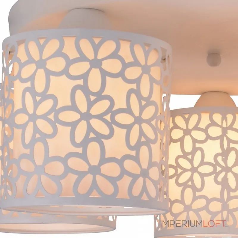 Потолочная люстра Arte Lamp Traforato A8349PL-5WH 
