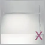 Настольная лампа офисная Artemide 0682050A от ImperiumLoft