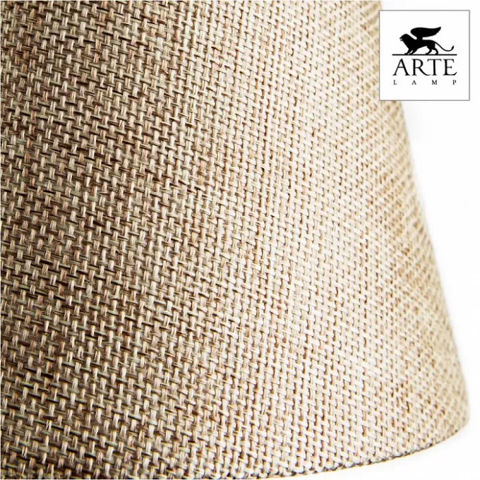 Подвесная люстра Arte Lamp Corda A8958LM-8BR Цвет арматуры коричневый Цвет плафонов коричневый от ImperiumLoft