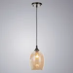 Подвесной светильник Arte Lamp Propus A4344SP-1AB Цвет арматуры Коричневый Цвет плафонов Желтый от ImperiumLoft