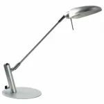 Настольная лампа офисная Lussole Roma LST-4364-01 Цвет арматуры серый Цвет плафонов серый от ImperiumLoft