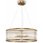 Подвесной светильник Freya Savoy FR5053PL-06BS Цвет арматуры латунь Цвет плафонов прозрачный от ImperiumLoft Подвесной светильник Freya Savoy FR5053PL-06BS Цвет арматуры латунь Цвет плафонов прозрачный от ImperiumLoft