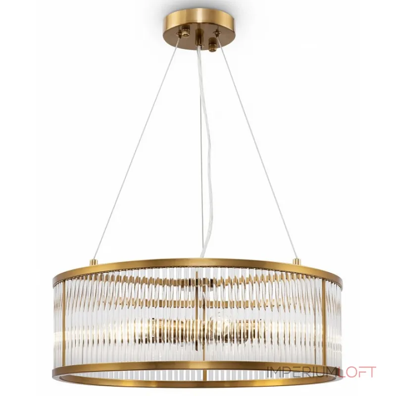 Подвесной светильник Freya Savoy FR5053PL-06BS Цвет арматуры латунь Цвет плафонов прозрачный от ImperiumLoft Подвесной светильник Freya Savoy FR5053PL-06BS Цвет арматуры латунь Цвет плафонов прозрачный от ImperiumLoft