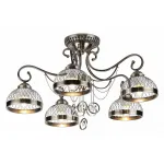 Потолочная люстра Rivoli Cofanetto S5 AB Б0037727 