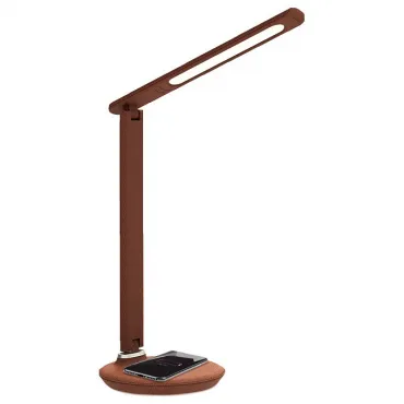 Настольная лампа офисная Ambrella Desk 3 DE522 Цвет плафонов коричневый Цвет арматуры коричневый