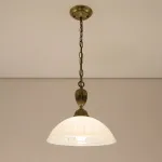 Подвесной светильник Citilux Латур CL413212 Цвет арматуры бронза Цвет плафонов белый от ImperiumLoft