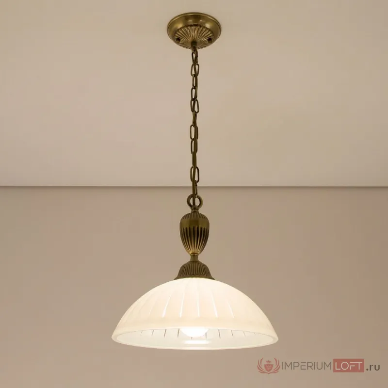 Подвесной светильник Citilux Латур CL413212 Цвет арматуры бронза Цвет плафонов белый от ImperiumLoft