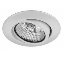 Встраиваемый светильник Lightstar Teso ADJ 011080 Цвет арматуры белый