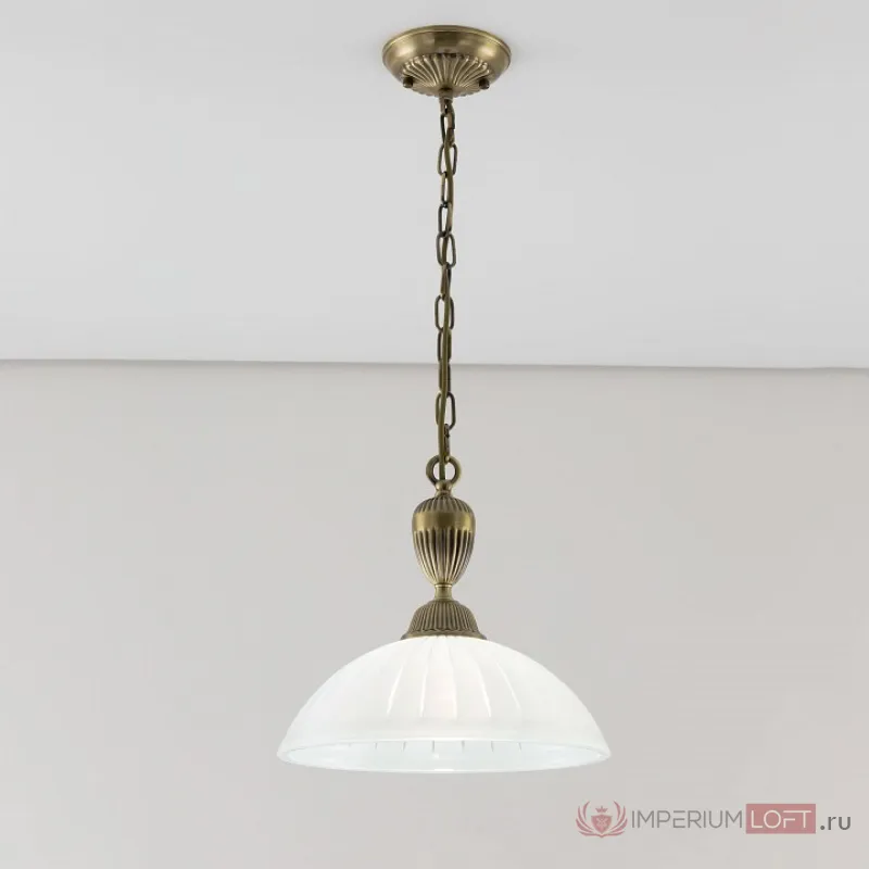 Подвесной светильник Citilux Латур CL413212 Цвет арматуры бронза Цвет плафонов белый от ImperiumLoft