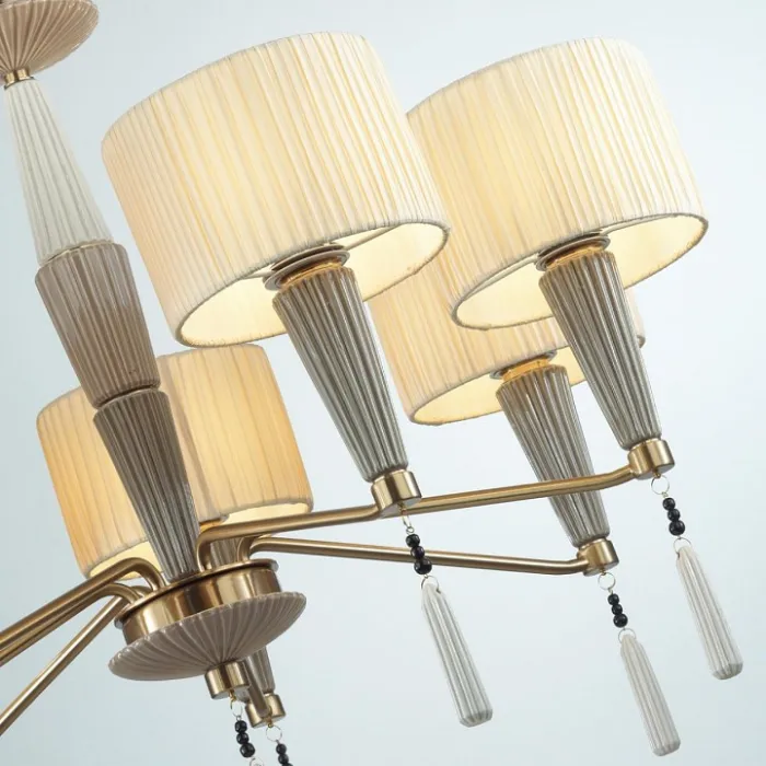 Люстра на штанге Odeon Light Latte 5403/7 от ImperiumLoft