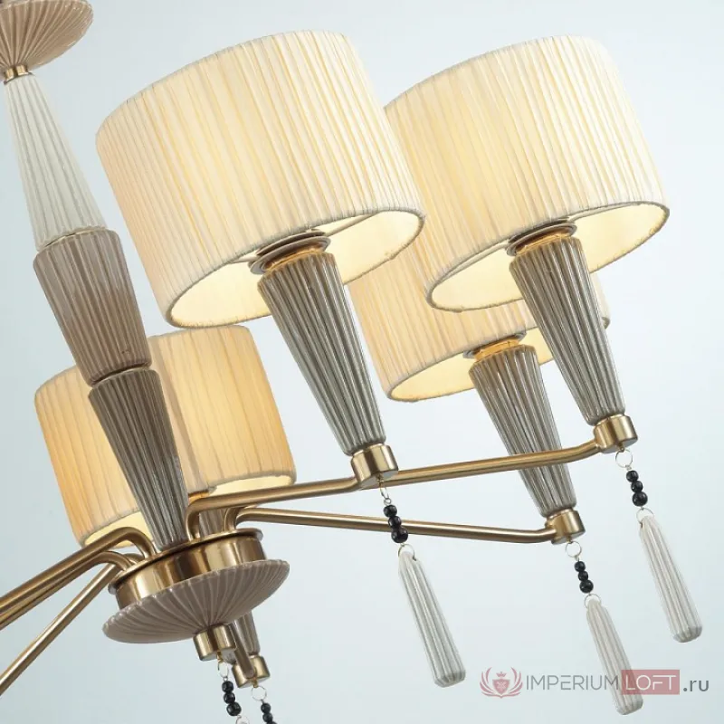 Люстра на штанге Odeon Light Latte 5403/7 от ImperiumLoft